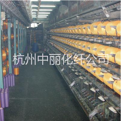 供應(yīng)用于窗簾布|繡花線|織帶的DTY 滌綸色絲