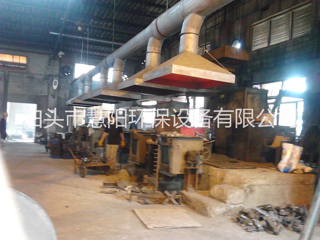 供應鑄造廠除塵器、鑄造廠*袋式除塵器、慧陽鑄造廠除塵器特點