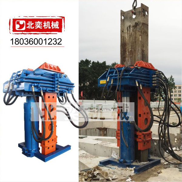 供應(yīng)液壓拔樁機(jī)拔H型鋼板樁拔工字鋼樁