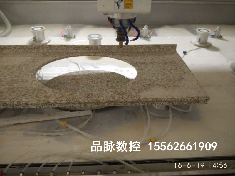 供應山東石英石臺面加工中心-基地