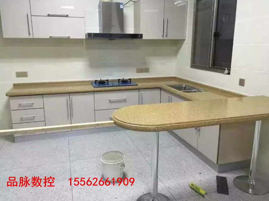 供應山東石英石臺面加工中心-基地