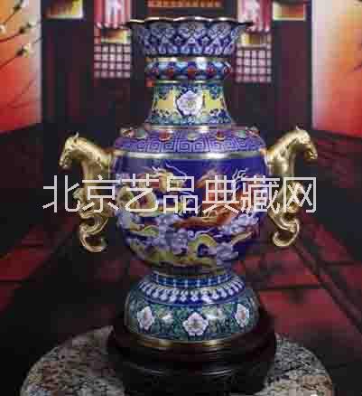 景泰藍(lán)國禮躍馬興隆
