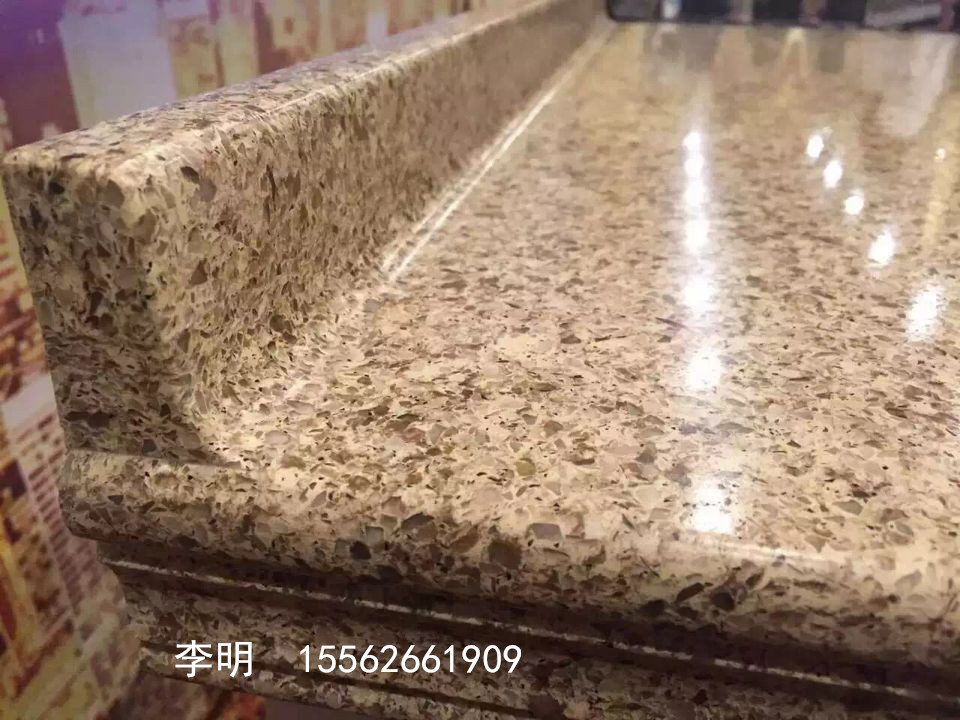 供應(yīng)石英石櫥柜臺(tái)面異形加工中心