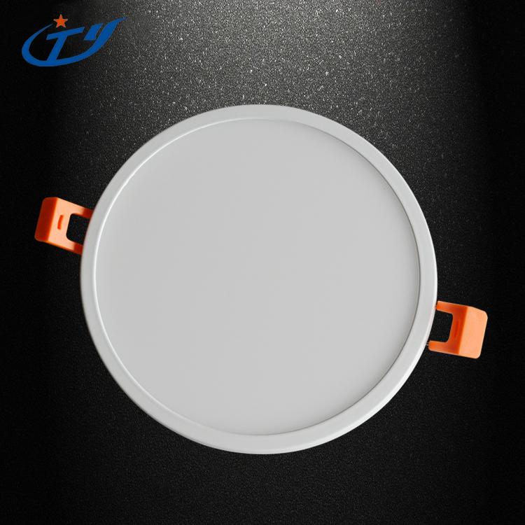 供應(yīng)超薄壓鑄圓形一體化面板燈12-20wLED面板燈內(nèi)置電源