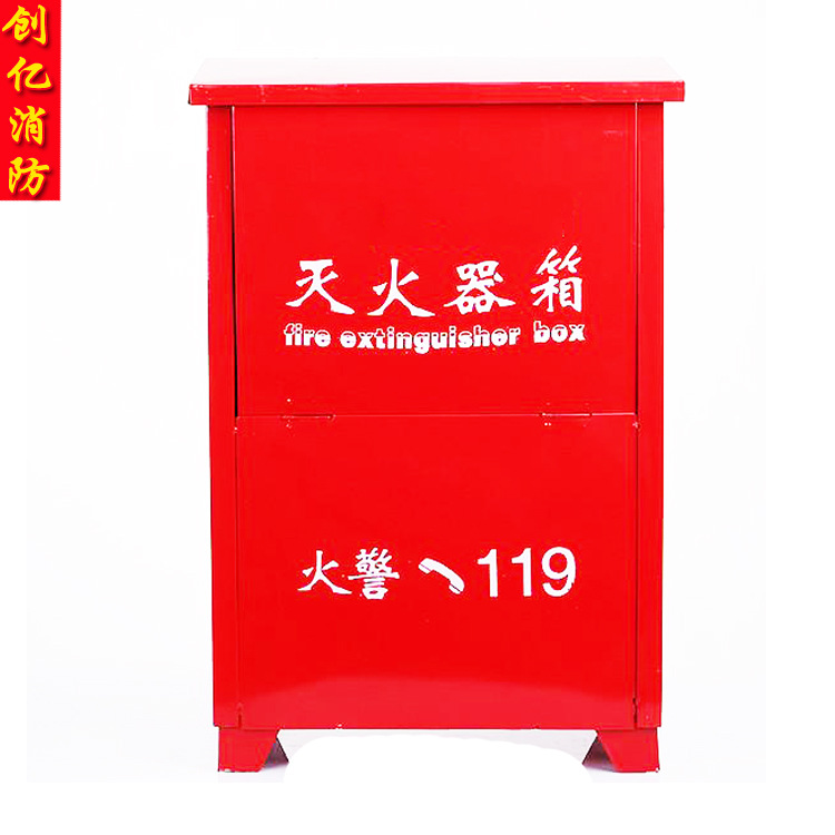 供應(yīng)4kg滅火器箱2具裝 消防器材供應(yīng)商 干粉滅火器套裝報價