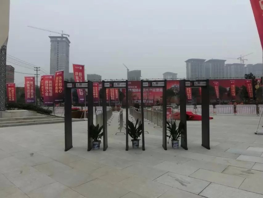 供應廣東安盾AD-2280數(shù)碼金屬探測門