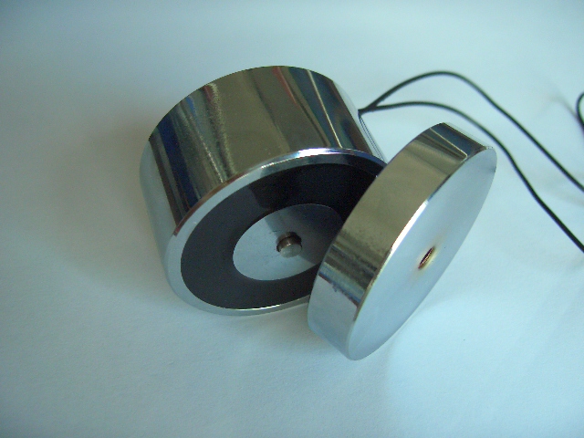 供應(yīng)消防門電磁門吸*直流電磁鐵H5231/定做門吸電磁鐵吸盤