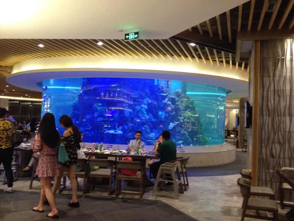 供應(yīng)海底餐廳制作  真正的海洋主題餐廳設(shè)計(jì) 海底餐廳水族制作公司