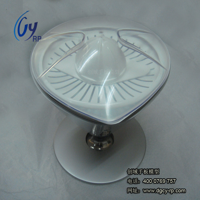 塑膠手板廠家供應(yīng)CNC數(shù)控加工果汁機(jī)手板模型 參展手板制作