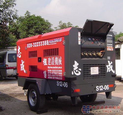 成都供應埃爾曼空壓機出租