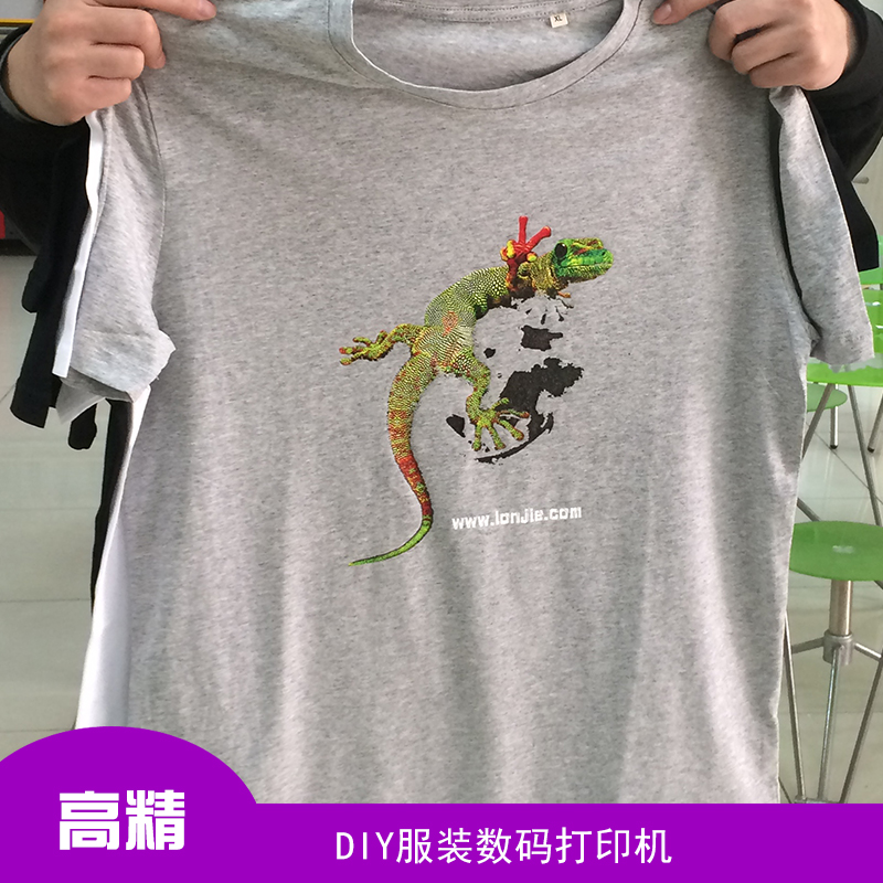 深圳深龍杰科技供應(yīng)DIY服裝數(shù)碼打印機(jī)、Tspro II服裝平板打印印花機(jī)