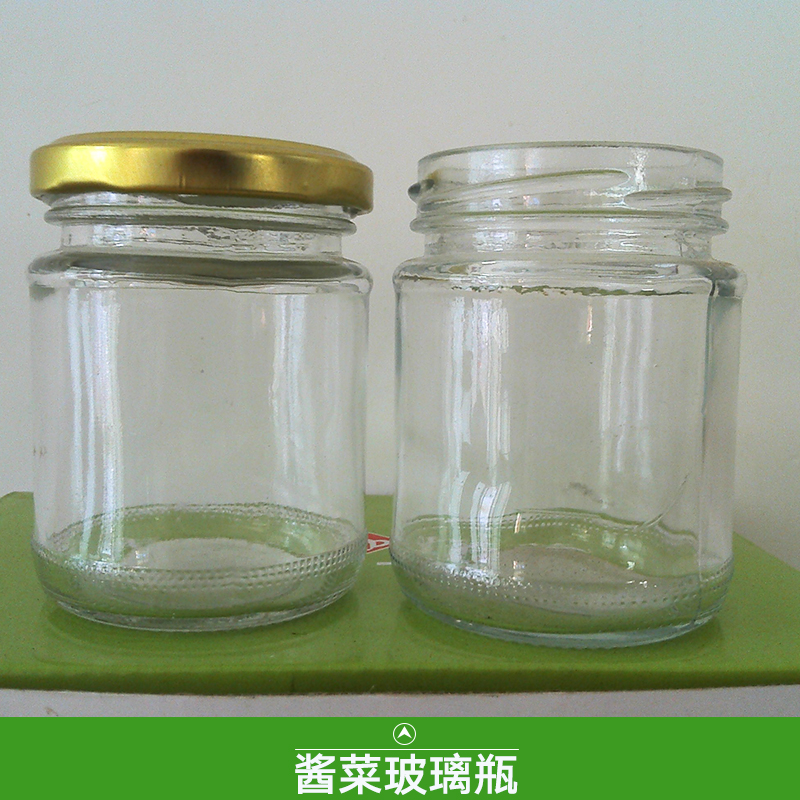 徐州三江玻璃制品供應(yīng)醬菜玻璃瓶、密封醬菜透明玻璃瓶 醬菜罐頭瓶