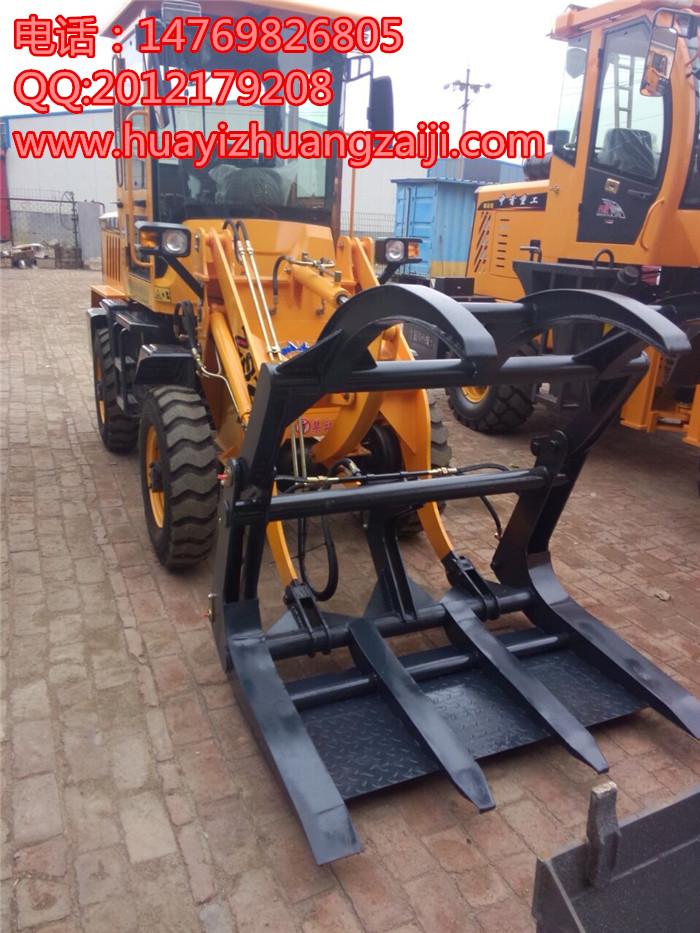 鏟車改裝抓子圖片裝載機(jī)改裝抓子價(jià)格黑龍江ZE2