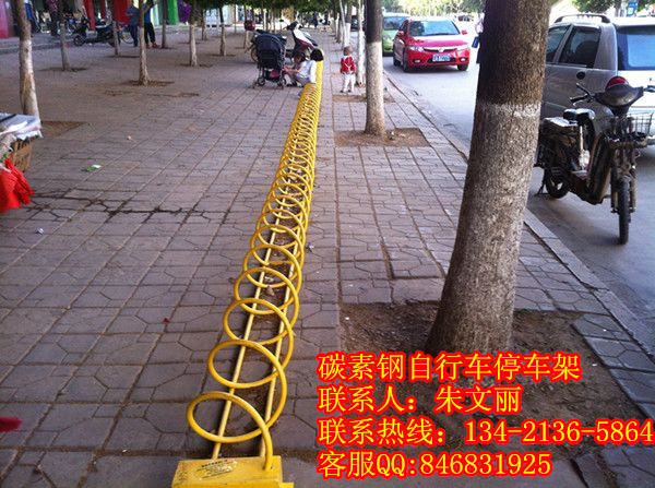 供應(yīng)非機(jī)動車停車架、鎖車架