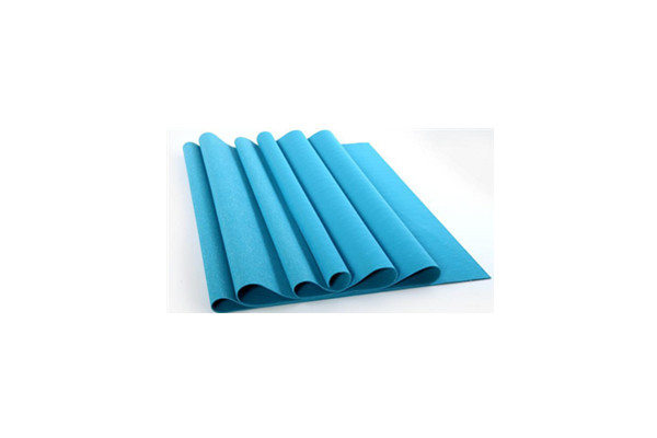 供應時尚新款天然橡膠折疊瑜伽墊