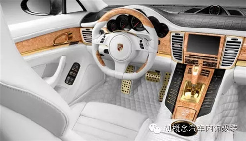供應(yīng)用于汽車內(nèi)飾改裝的創(chuàng)概念保時(shí)捷內(nèi)飾改裝真皮座椅