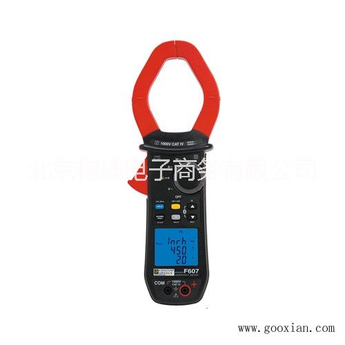 供應(yīng)CA F607口徑數(shù)字萬用鉗表