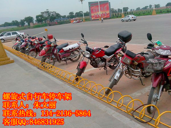 供應(yīng)用于停放自行車(chē)的深圳自行車(chē)停車(chē)架