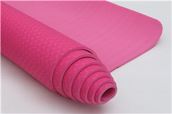 供應(yīng)tpe單色8mm環(huán)保瑜伽墊