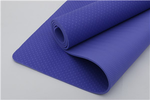 供應(yīng)tpe單色8mm環(huán)保瑜伽墊