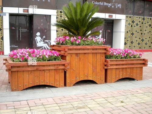 供應(yīng)用于防腐木花箱的戶外景觀防腐木花箱廠家直銷報價