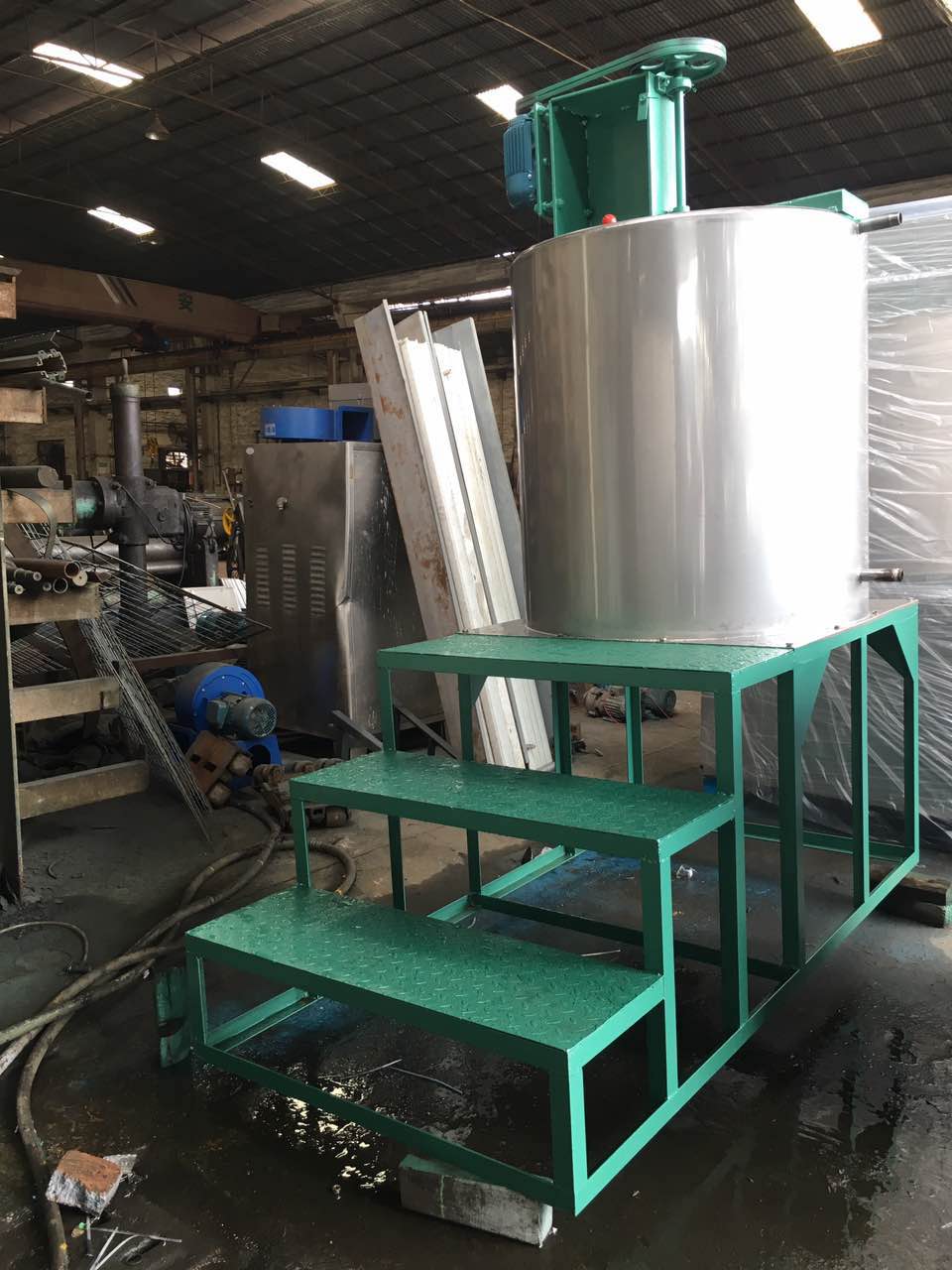 供應(yīng)JB系列軟油攪拌機(jī)