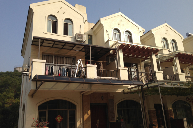 北京定做汽車防曬棚汽車遮陽棚 鋁合金車棚家用 庭院別墅遮陽棚廠家直銷