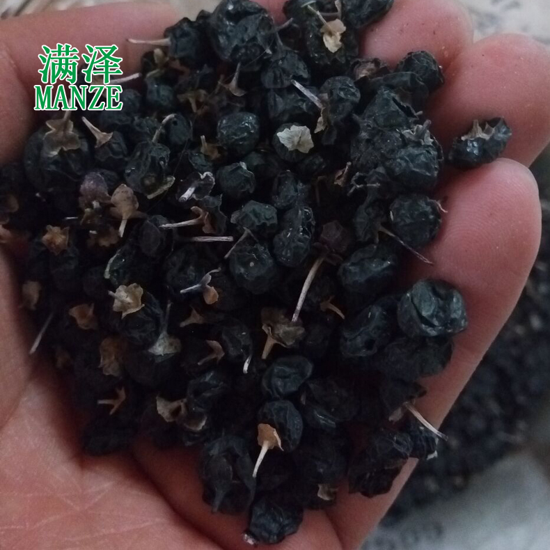 黑枸杞的功效與作用，云南滿澤黑枸杞，純*黑枸杞，黑枸杞的價(jià)格，黑枸杞圖片，黑枸杞的正確吃法，黑枸杞泡水什么顏色？