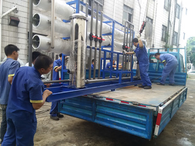 供應(yīng)廣東中水回用設(shè)備，ls綠深品牌圖