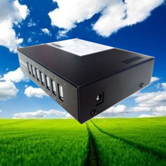 廠商盛訊美恒 USBserver7口加密狗共享器