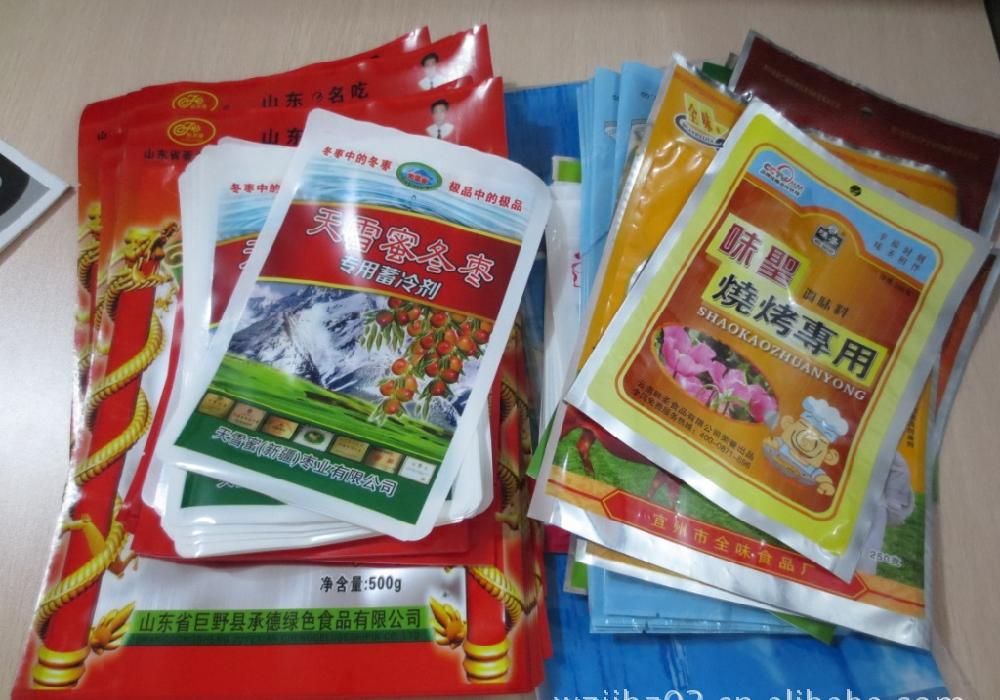 廠家直定做休閑食品真空包裝袋   零食干果包裝袋廠家 滄州休閑食品包裝袋
