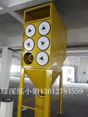 供應(yīng)廣東沉流式濾筒除塵器--