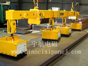 供應(yīng)強(qiáng)力電磁吸盤的面板厚薄與磁力的大