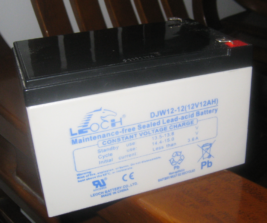 供應理士蓄電池DJW12-12