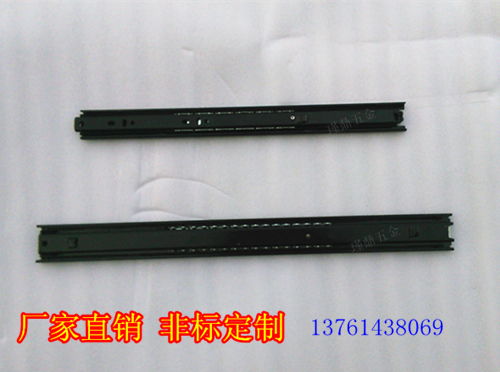 供應(yīng)用于鋼制家具生產(chǎn)木制家具|抽屜柜的辦公桌抽屜滑道工具柜滾珠導(dǎo)軌滑軌3節(jié)導(dǎo)軌工具柜滾珠軌道辦公桌抽屜滑道2節(jié)側(cè)裝滑軌
