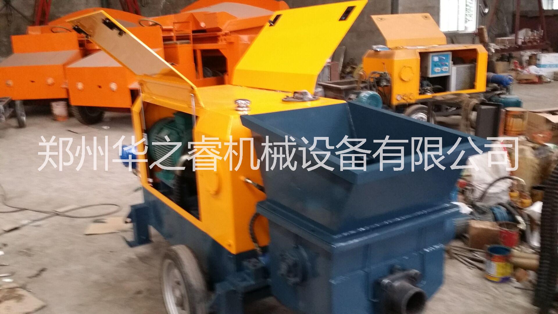 供應(yīng)華峰KP25液壓泵送客土濕噴機(jī)