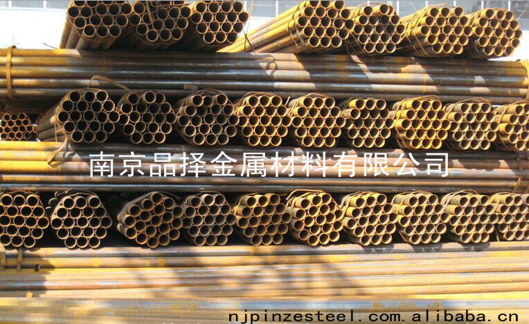 南京熱軋焊管批發(fā)零售江蘇江寧浦口送廠家直銷批 焊管價(jià)格