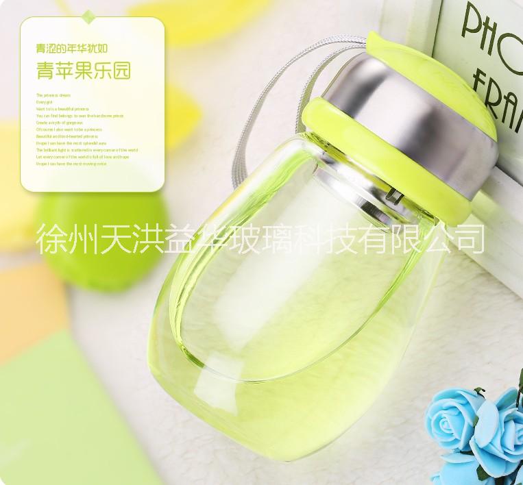 供應(yīng)企鵝杯 創(chuàng)意玻璃杯花茶杯