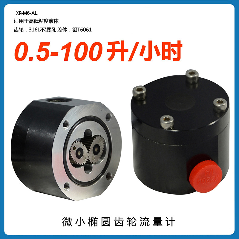 供應(yīng)XRM6AL微小橢圓齒輪流量計(jì) 齒輪流量傳感器廠家報(bào)價(jià)