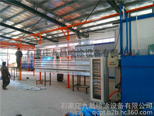 供應(yīng)專業(yè)定制 金剛網(wǎng)噴涂流水線 金剛網(wǎng)噴涂設(shè)備廠家