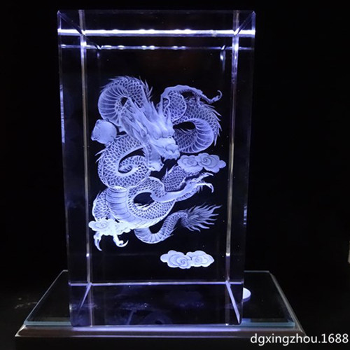 供應(yīng)水晶內(nèi)雕定制*擺件 鎮(zhèn)宅招財(cái) 激光內(nèi)雕水晶玻璃工藝品 亞克力內(nèi)雕加工定制