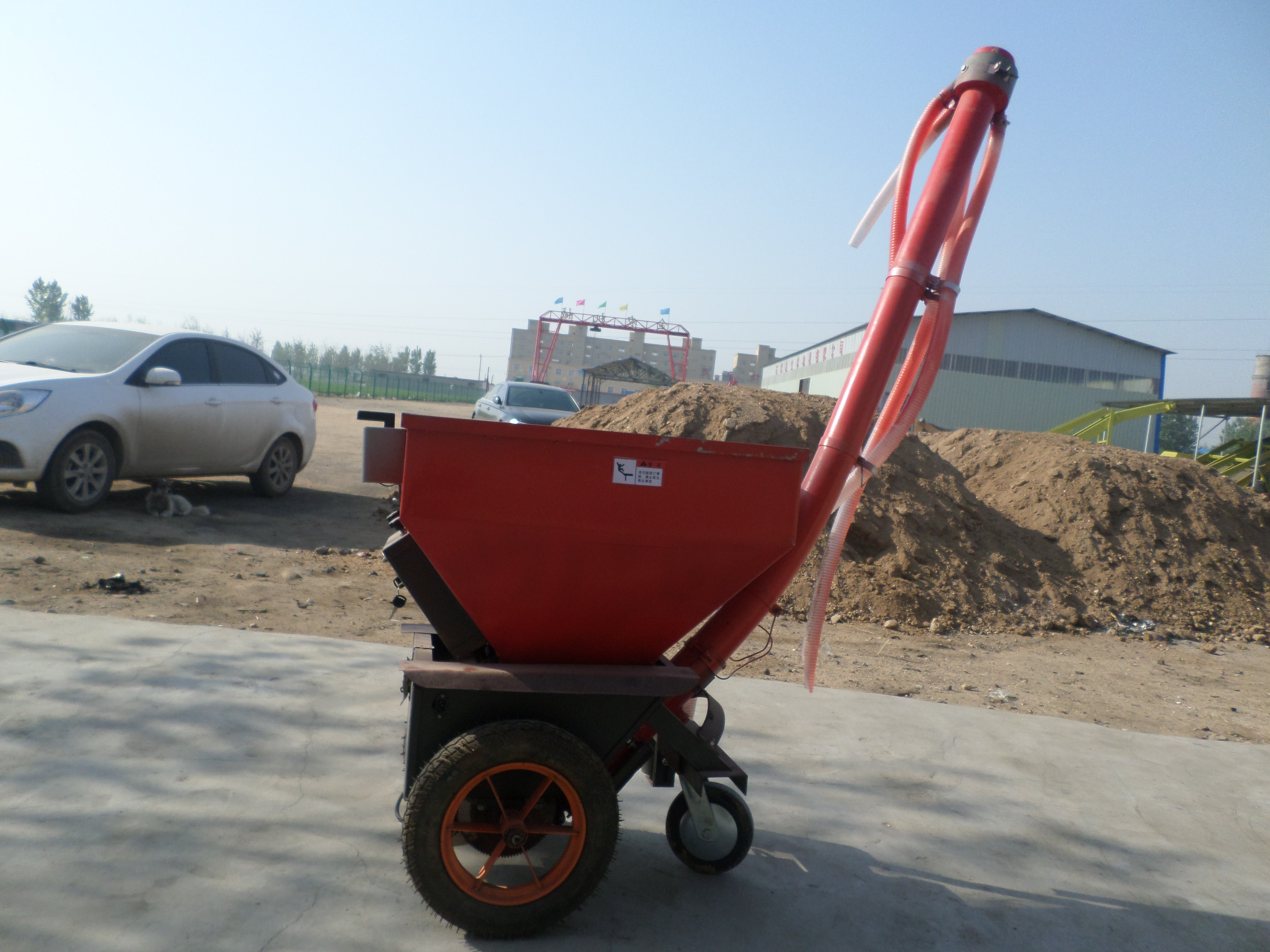 石家莊螺旋喂料機(jī) 電動(dòng)喂料機(jī) 9WT-70螺旋喂料機(jī) 雞用喂料機(jī)