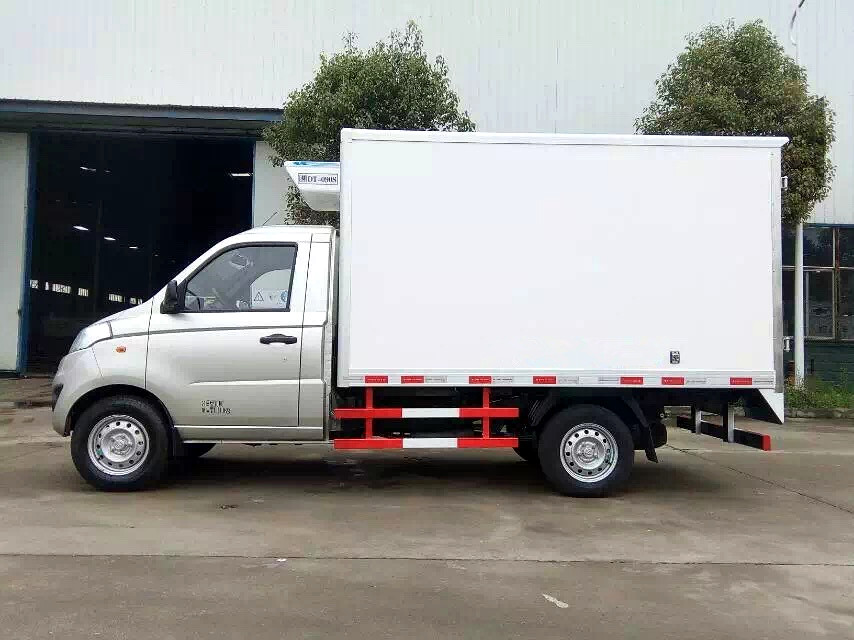 供應(yīng)國(guó)五長(zhǎng)安小型 廂式冷藏車(chē)