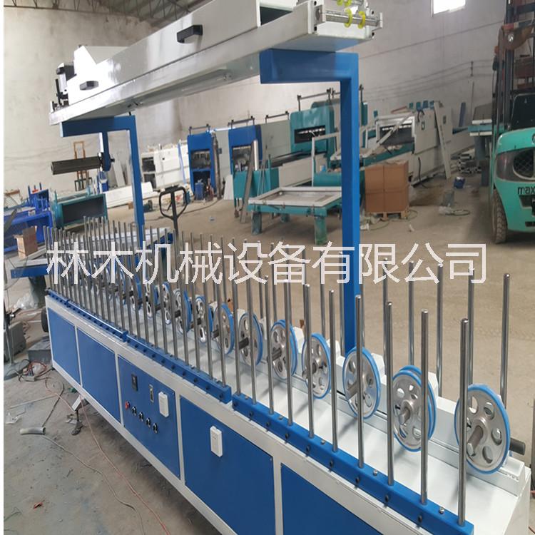 供應(yīng)多功能冷膠包覆機林木機械制造全國熱銷