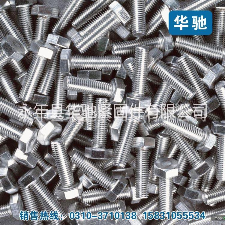 供應(yīng)廠家銷(xiāo)售六角鍍鋅螺栓 緊固件廠家