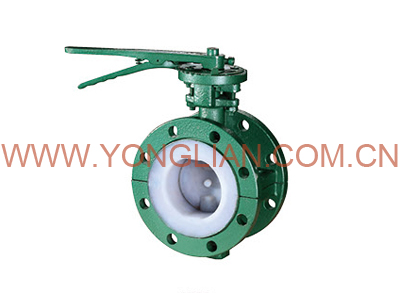 供應(yīng)襯氟蝶閥D41F46-10C、D341F46-10、D71F46-10、D371F46-10