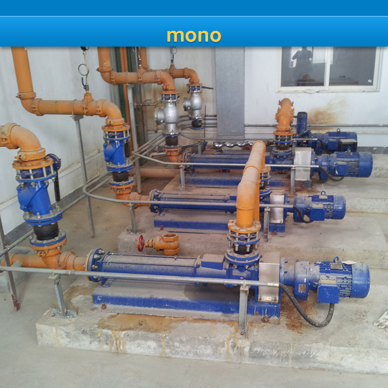 中國區(qū)域總代理供應mono莫諾螺桿泵mono定子mono轉子