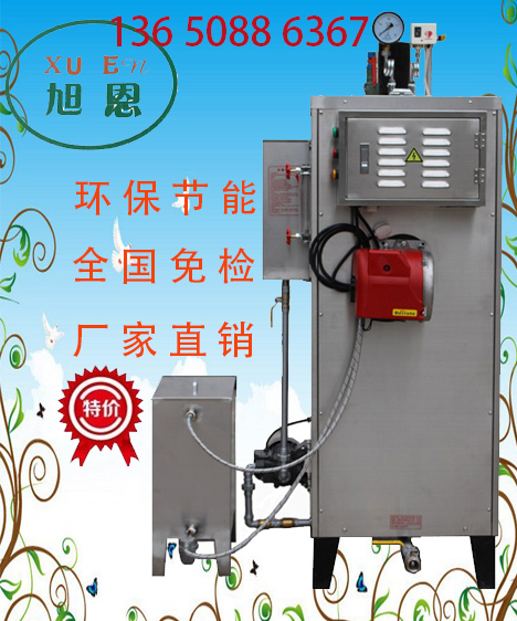 供應(yīng) 旭恩高節(jié)能立80KG燃油燃汽鍋爐