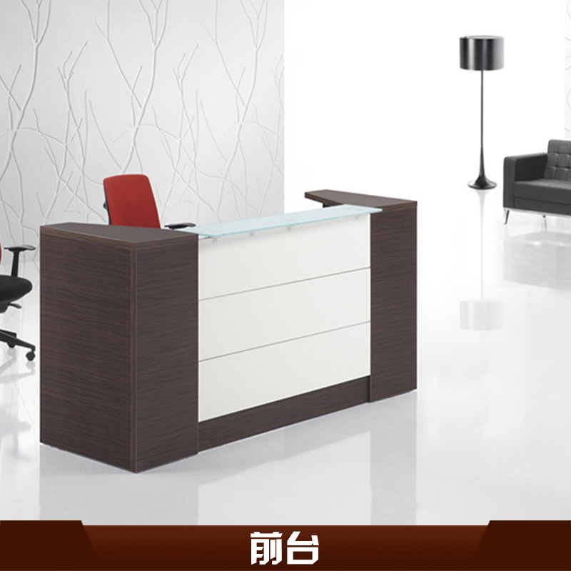 武漢前臺桌 辦公前臺 板式前臺 公司前臺 前臺辦公桌 玻璃鋼前臺