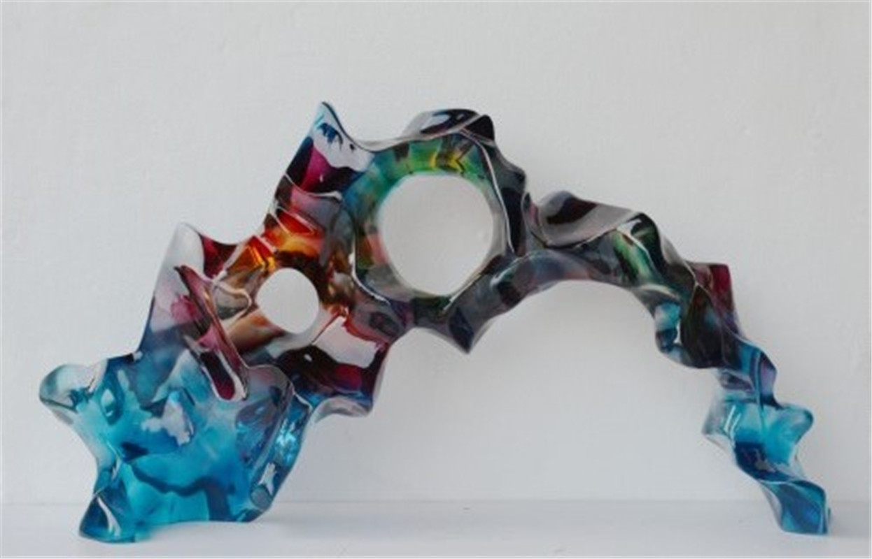 透明樹(shù)脂雕塑藝術(shù)